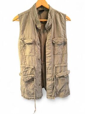 Miss Sixty Olive Utility Vest